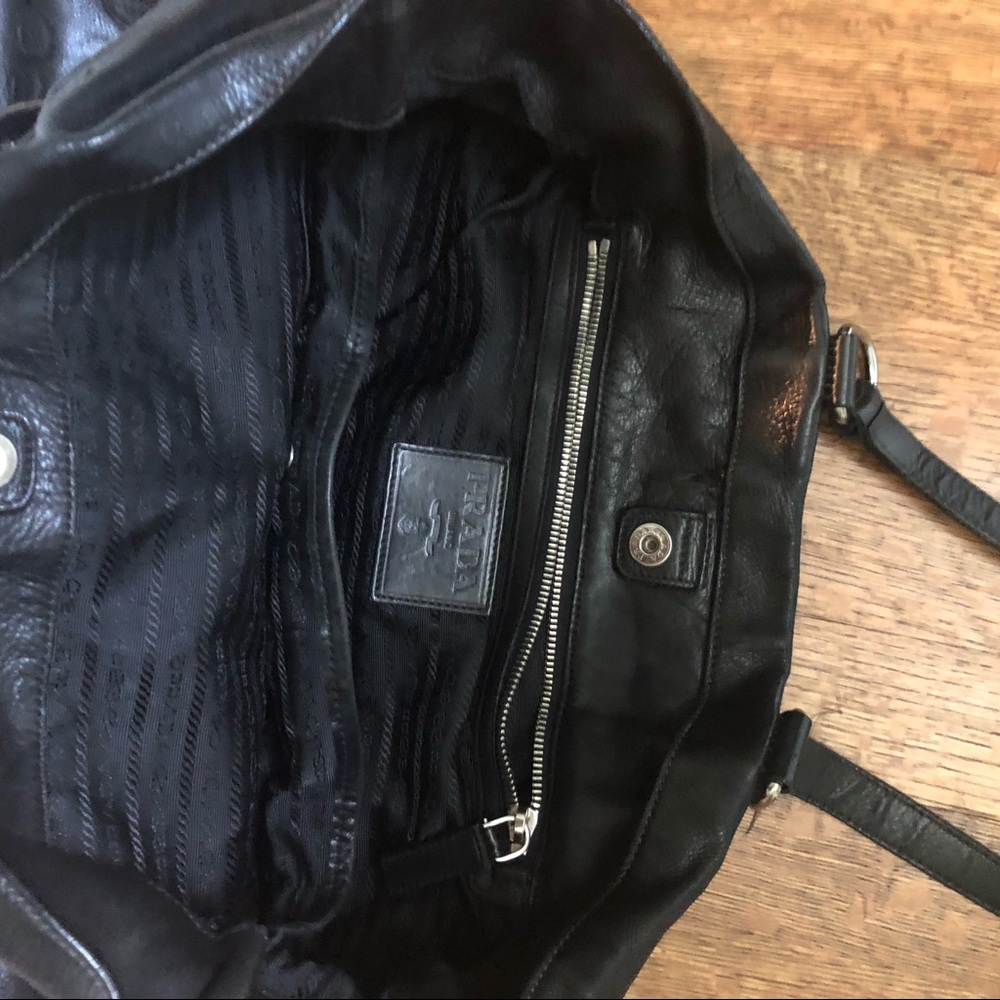 Authentic Prada Carry All Tote